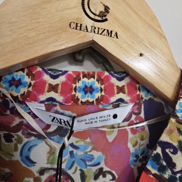 Multicolor Patchwork Dress - Picture 4 of 4